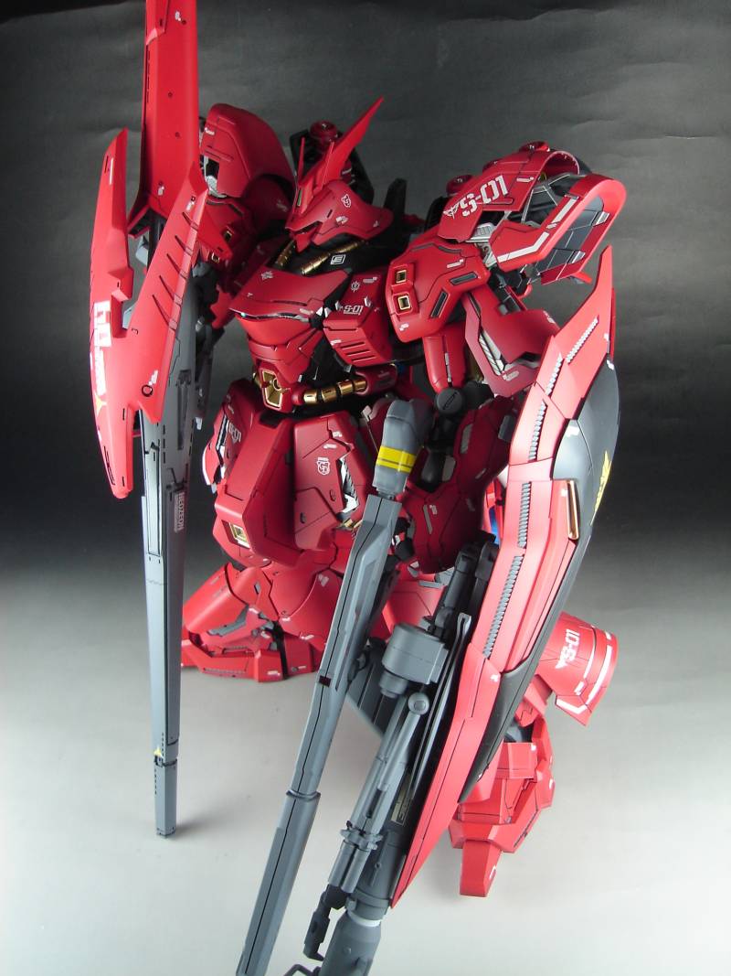 MG サザビver.kaMGシナンジュMGZZガンダムver.ka３セット