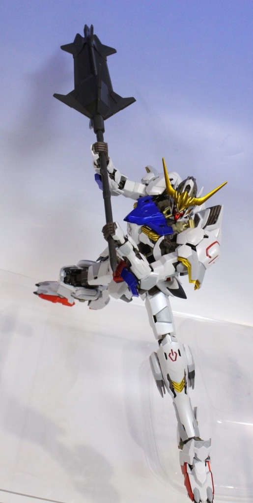 [kurakuraplamo's FULL DETAILED REVIEW] HIRM 1/100 HI-RESOLUTION MODEL GUNDAM BARBATOS. Many CLOSE-UP with Big Size Images