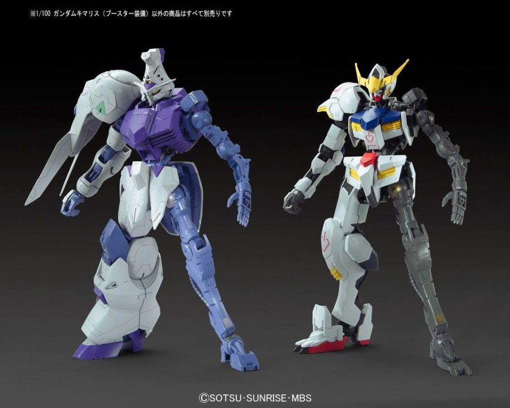 1/100 GUNDAM KIMARIS BOOSTER UNIT TYPE: Just ADDED MANY NEW Big Size Official Images, Info Release
