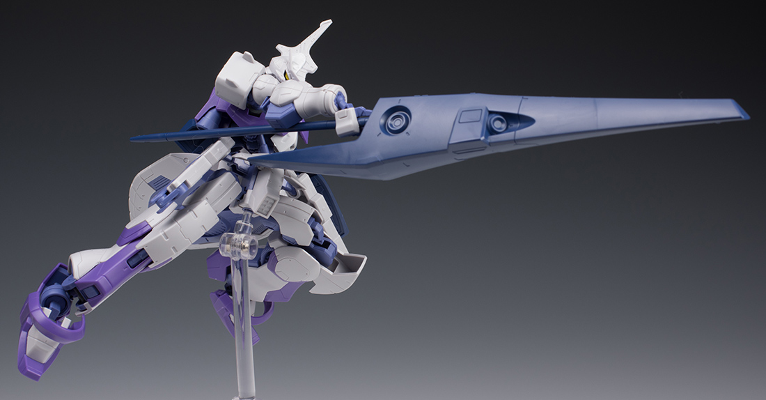 schizophonic9's REVIEW: HGIBO 1/144 GUNDAM KIMARIS TROOPER