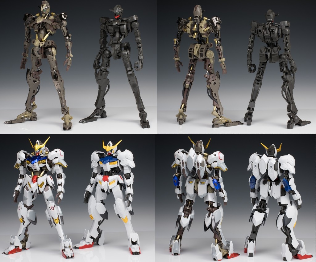 [schizophonic9's FULL REVIEW] HIRM 1/100 HI-RESOLUTION MODEL GUNDAM BARBATOS. Big Size Images
