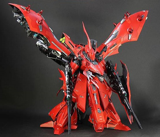 G-REMODELING's RE/100 NIGHTINGALE II THE LAST BATTLE: Amazing Work. Full REVIEW, INFO