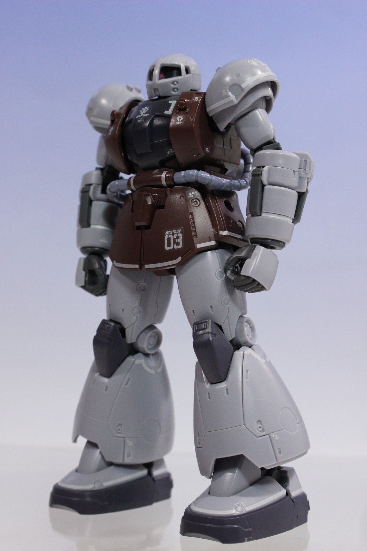 くらくらプラモ's FULL REVIEW: HG GTO 1/144 YMS-03 WAFF. Big