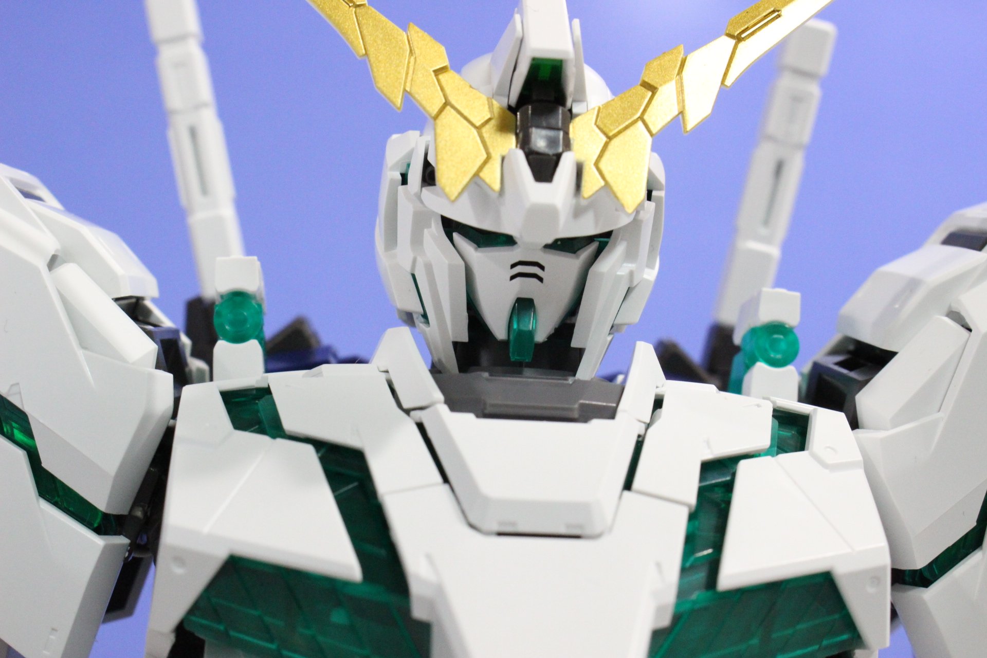 くらくらプラモ's FULL REVIEW P-Bandai PG 1/60 UNICORN GUNDAM