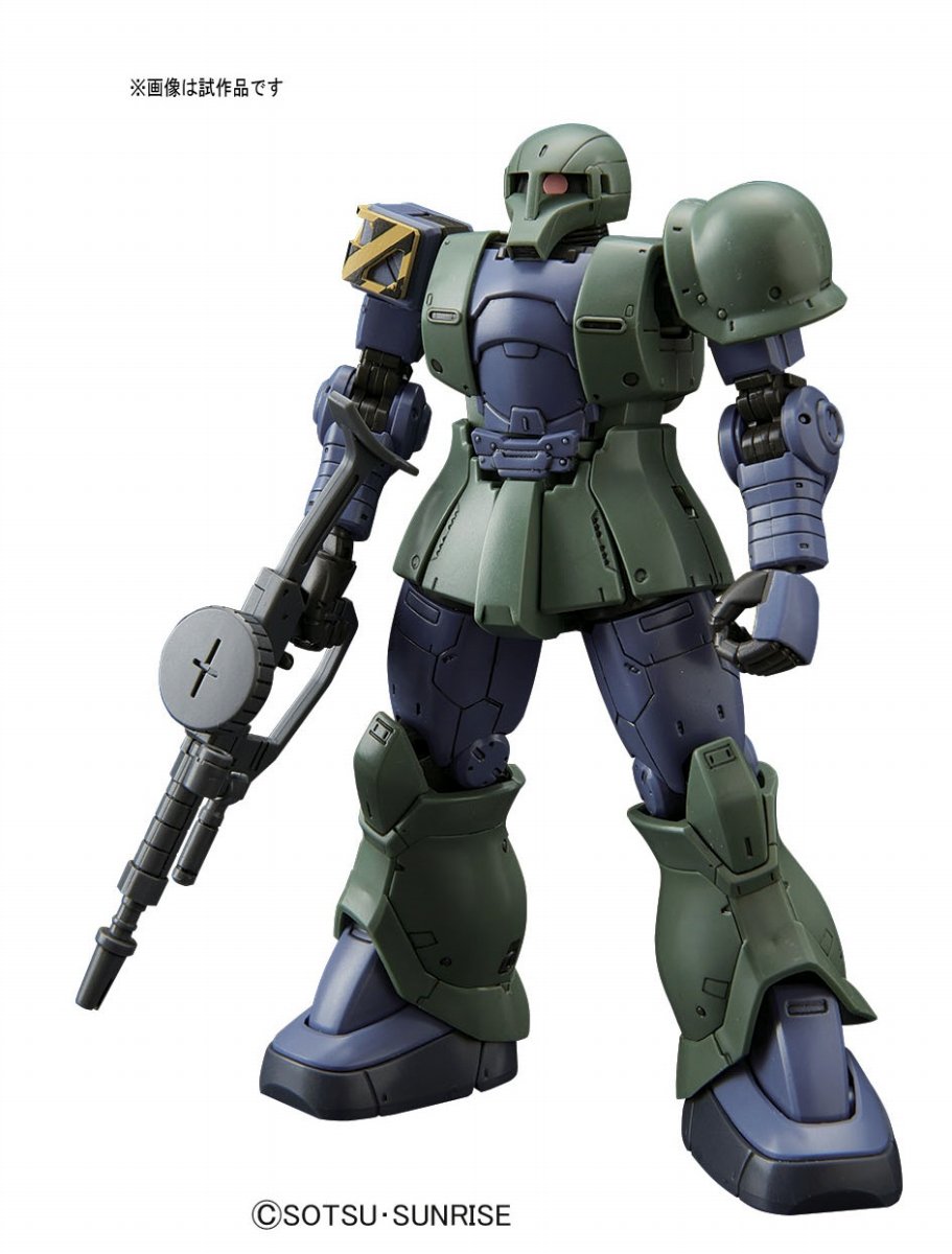【海外 正規品】 HG GTO 1/144 MS-05 ZAKU I [DENIM/SLENDER] Just Added Box Art 完成品