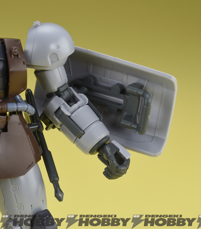 SAMPLE REVIEW] HG GTO 1/144 YMS-03 WAFF: Box Art, Many