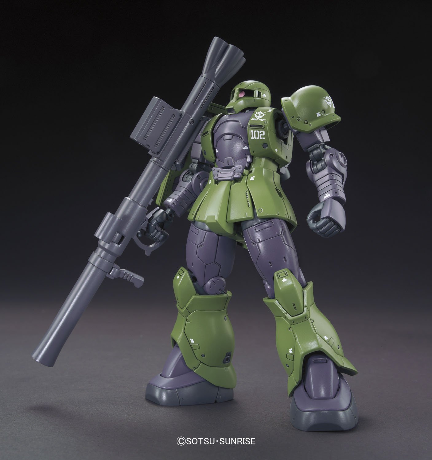 2024春大特価セール！ HG GTO Art Box Added Just [DENIM/SLENDER] I ZAKU MS-05 1/144 ロボット