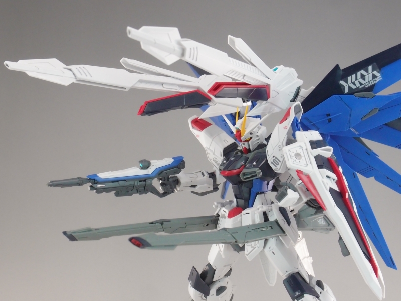 2nd Review Mg 1 100 Freedom Gundam Ver 2 0 By Kenbill Gunjap