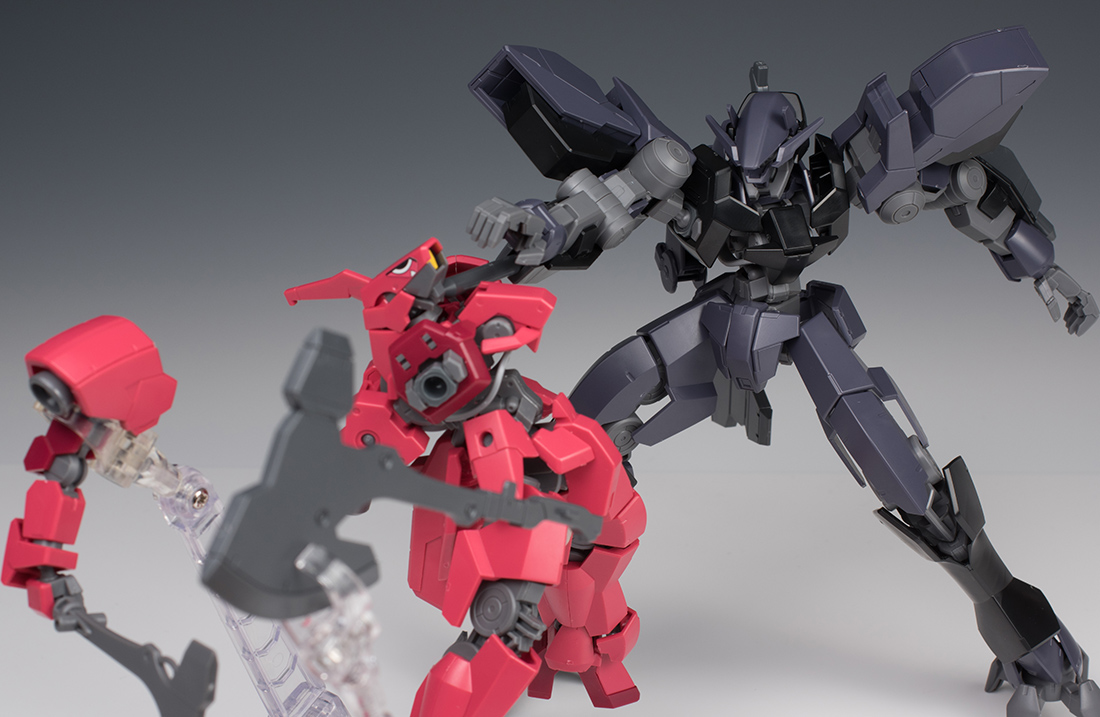 schizophonic9's FULL REVIEW: HG IBO 1/144 GRAZE EIN – GUNJAP