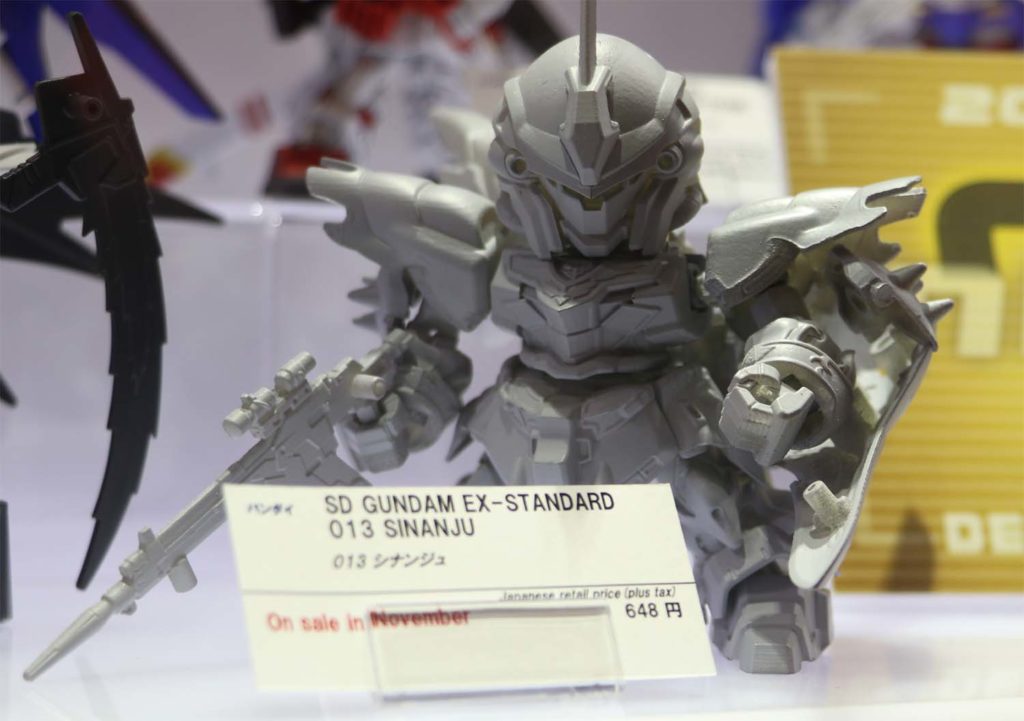 SD GUNDAM EX-STANDARD 012 SINANJU