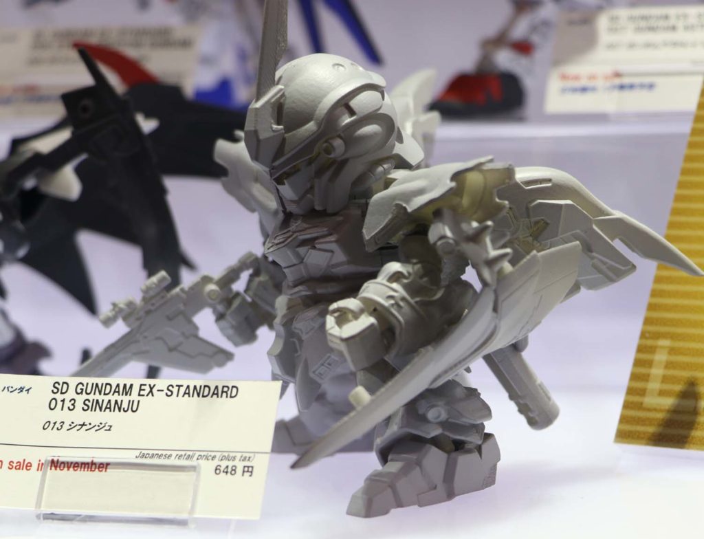 SD GUNDAM EX-STANDARD 012 SINANJU