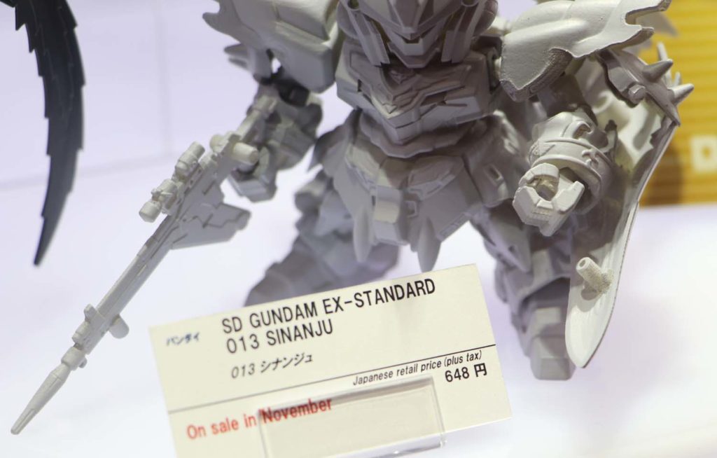 SD GUNDAM EX-STANDARD 012 SINANJU