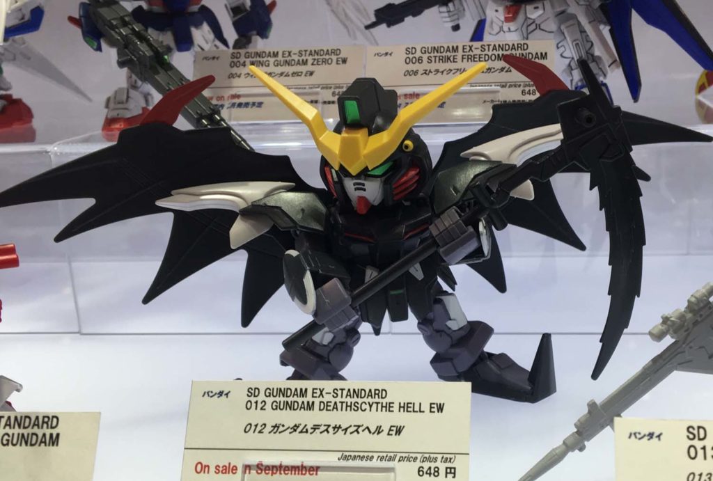 SD GUNDAM EX-STANDARD 012 GUNDAM DEATHSCYTHE HELL EW