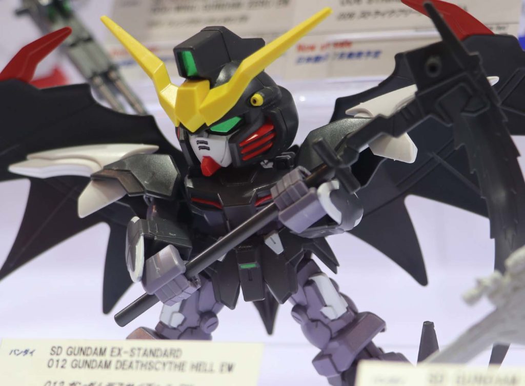 SD GUNDAM EX-STANDARD 012 GUNDAM DEATHSCYTHE HELL EW