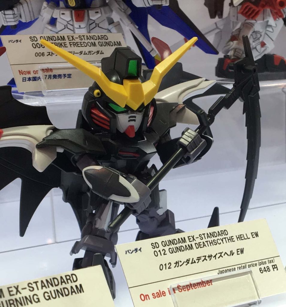 SD GUNDAM EX-STANDARD 012 GUNDAM DEATHSCYTHE HELL EW