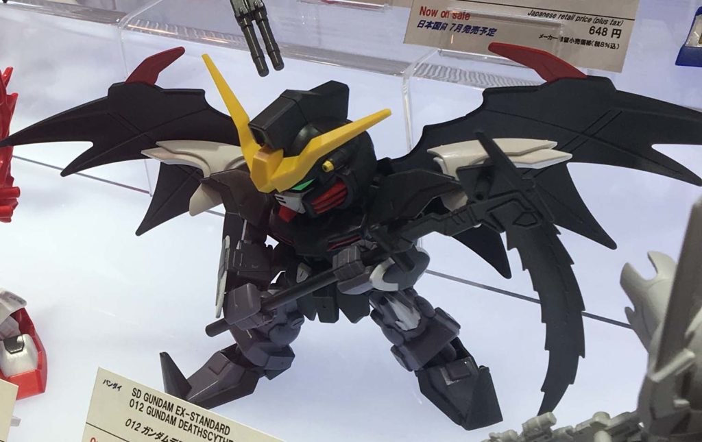 SD GUNDAM EX-STANDARD 012 GUNDAM DEATHSCYTHE HELL EW