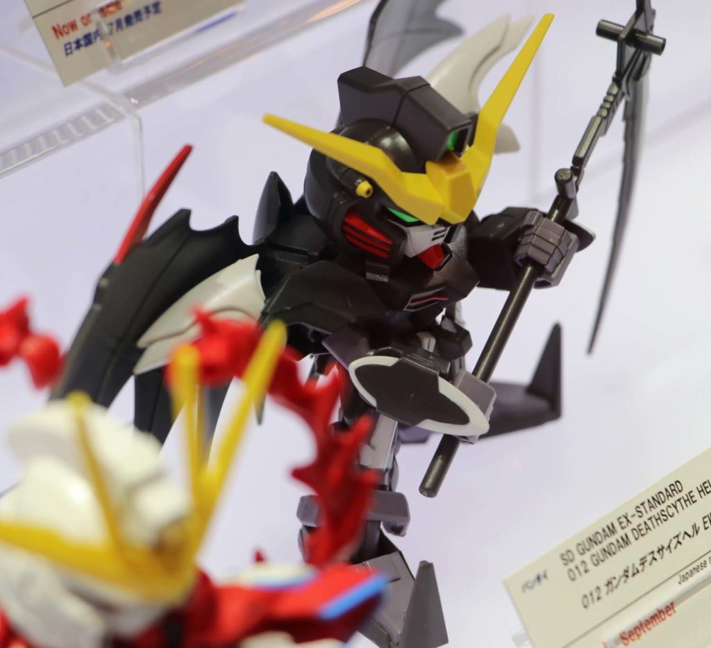 SD GUNDAM EX-STANDARD 012 GUNDAM DEATHSCYTHE HELL EW
