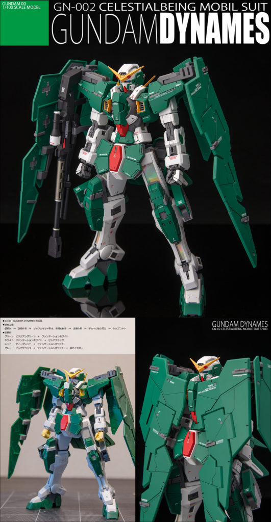 IMPROVED 1/100 GUNDAM DYNAMES