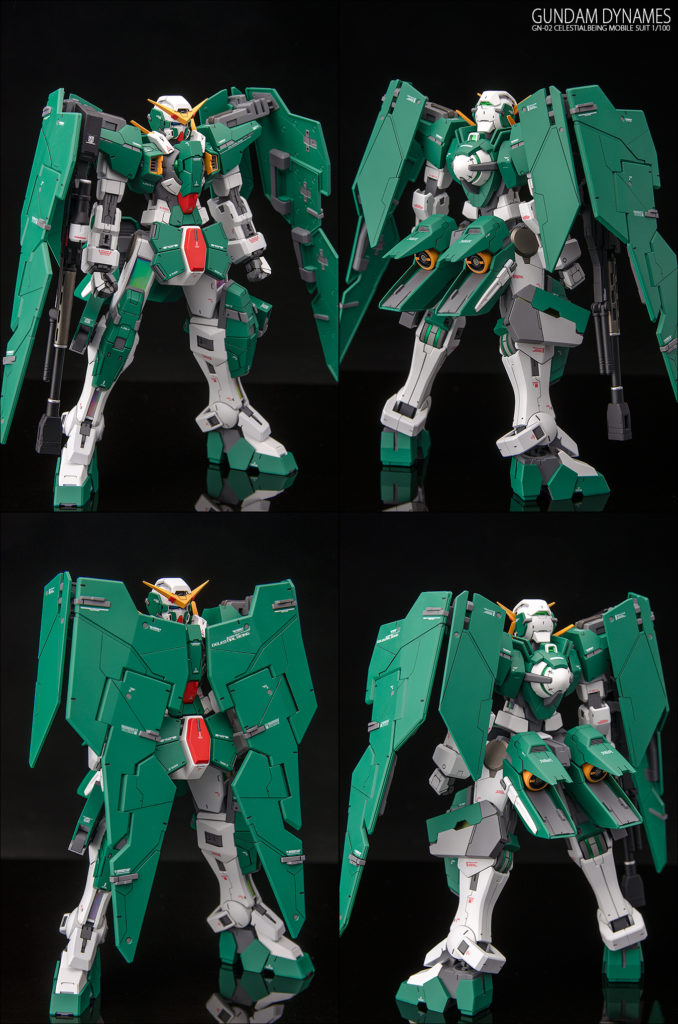 IMPROVED 1/100 GUNDAM DYNAMES