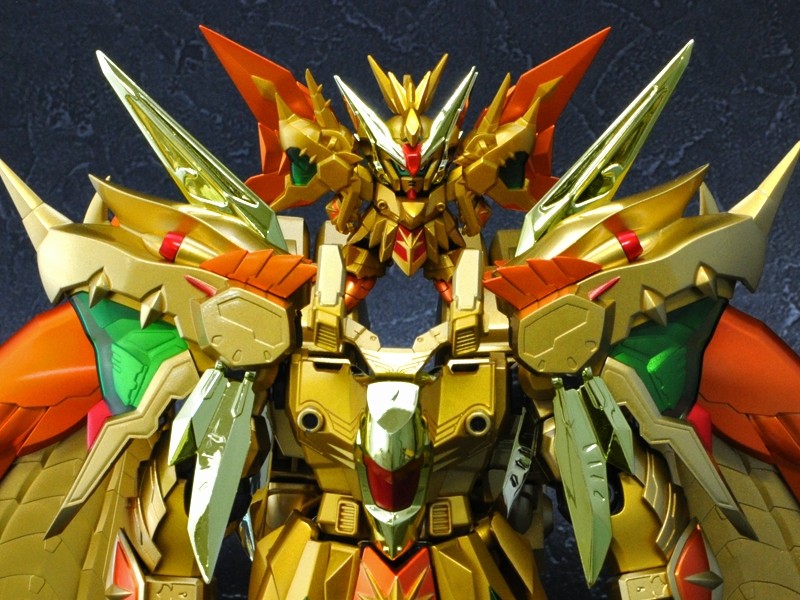 P-Bandai Tamashii Exclusive SDX Gold God Superior Kaiser Gundam