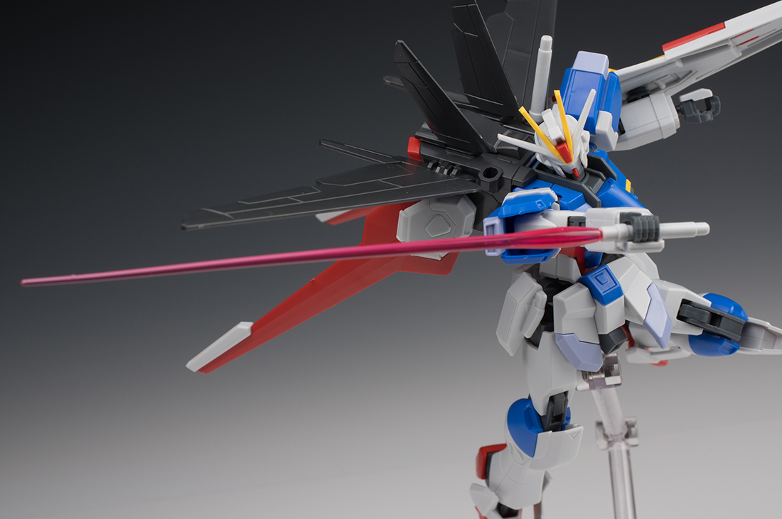 FULL REVIEW: HGCE 1/144 FORCE IMPULSE GUNDAM No.75 Big Size