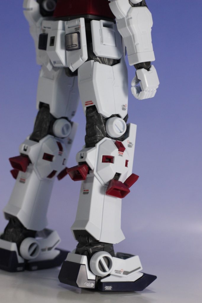 MG 1/100 FULLARMOR GUNDAM Ver.Ka (THUNDERBOLT) WATER SLIDES DECALS PLACED