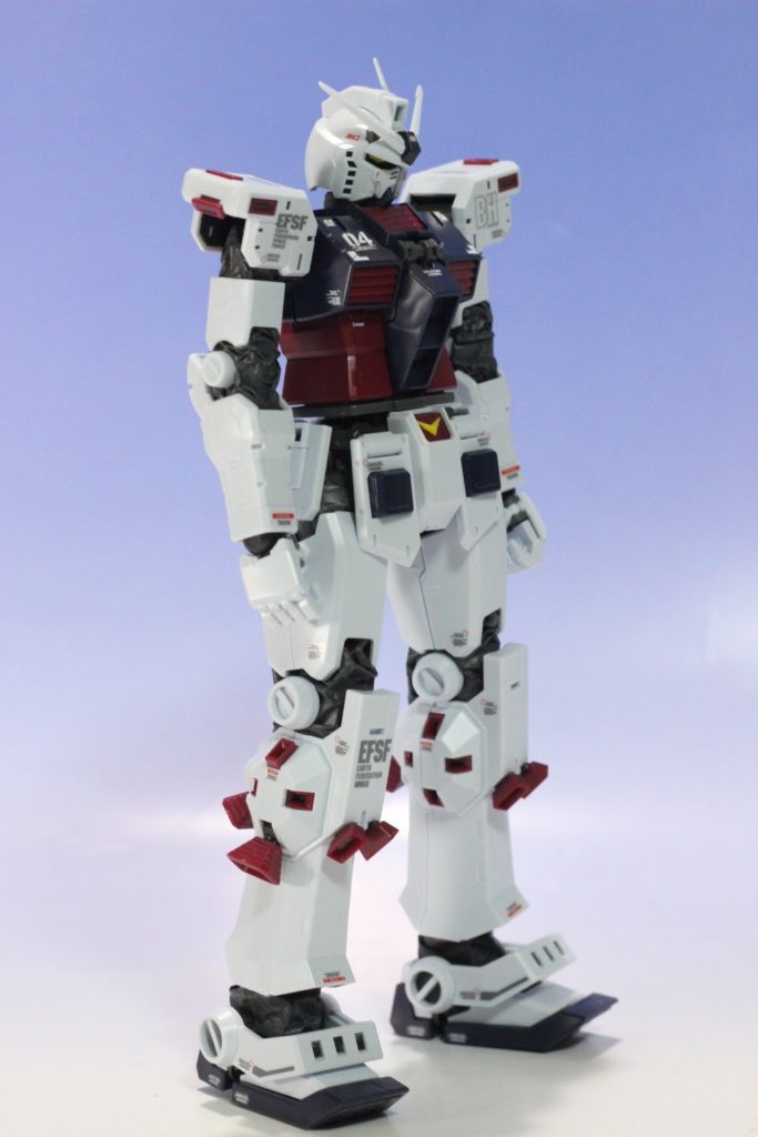 REVIEW: MG 1/100 FULLARMOR GUNDAM Ver.Ka