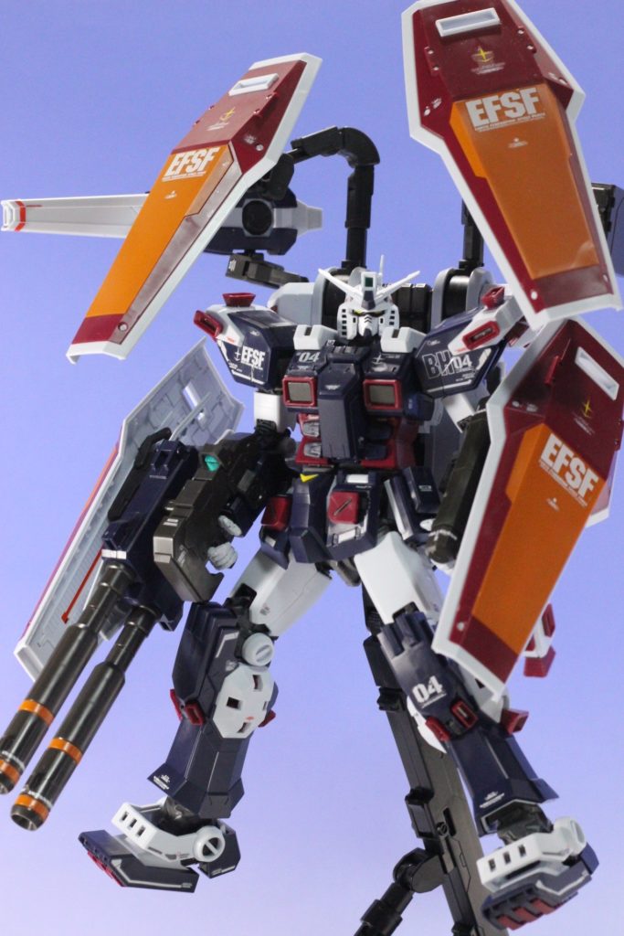 REVIEW: MG 1/100 FULLARMOR GUNDAM Ver.Ka (THUNDERBOLT)