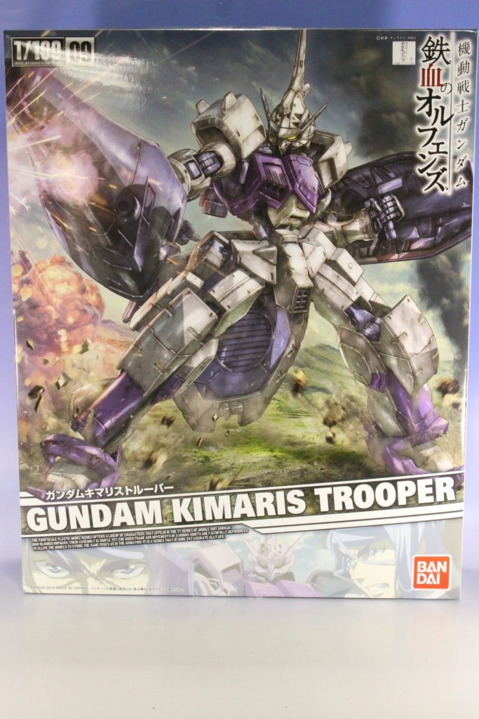 1/100 GUNDAM KIMARIS TROOPER: BOX OPEN REVIEW
