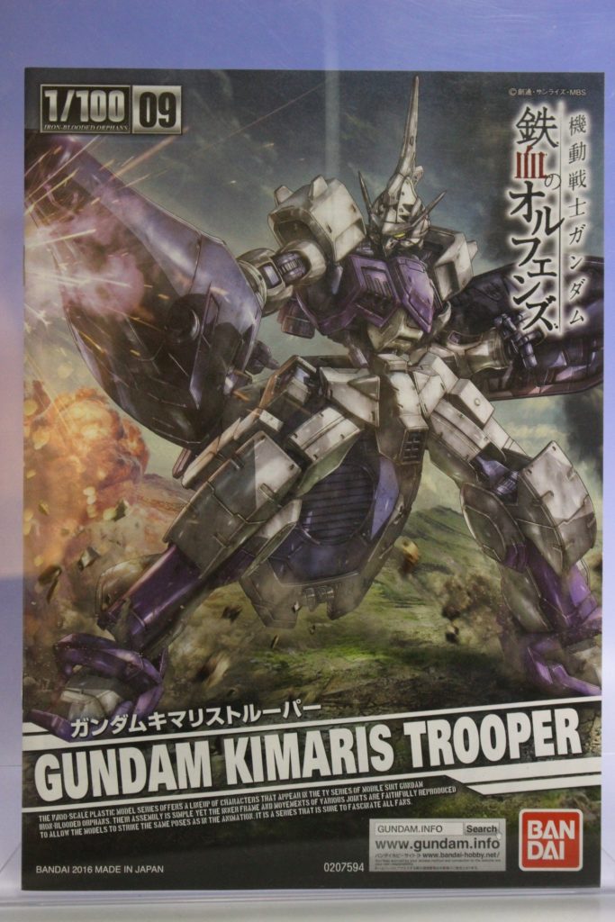 1/100 GUNDAM KIMARIS TROOPER: BOX OPEN REVIEW