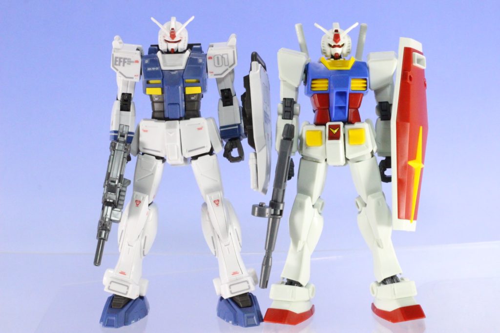 REVIEW GUNDAM LOCAL TYPE