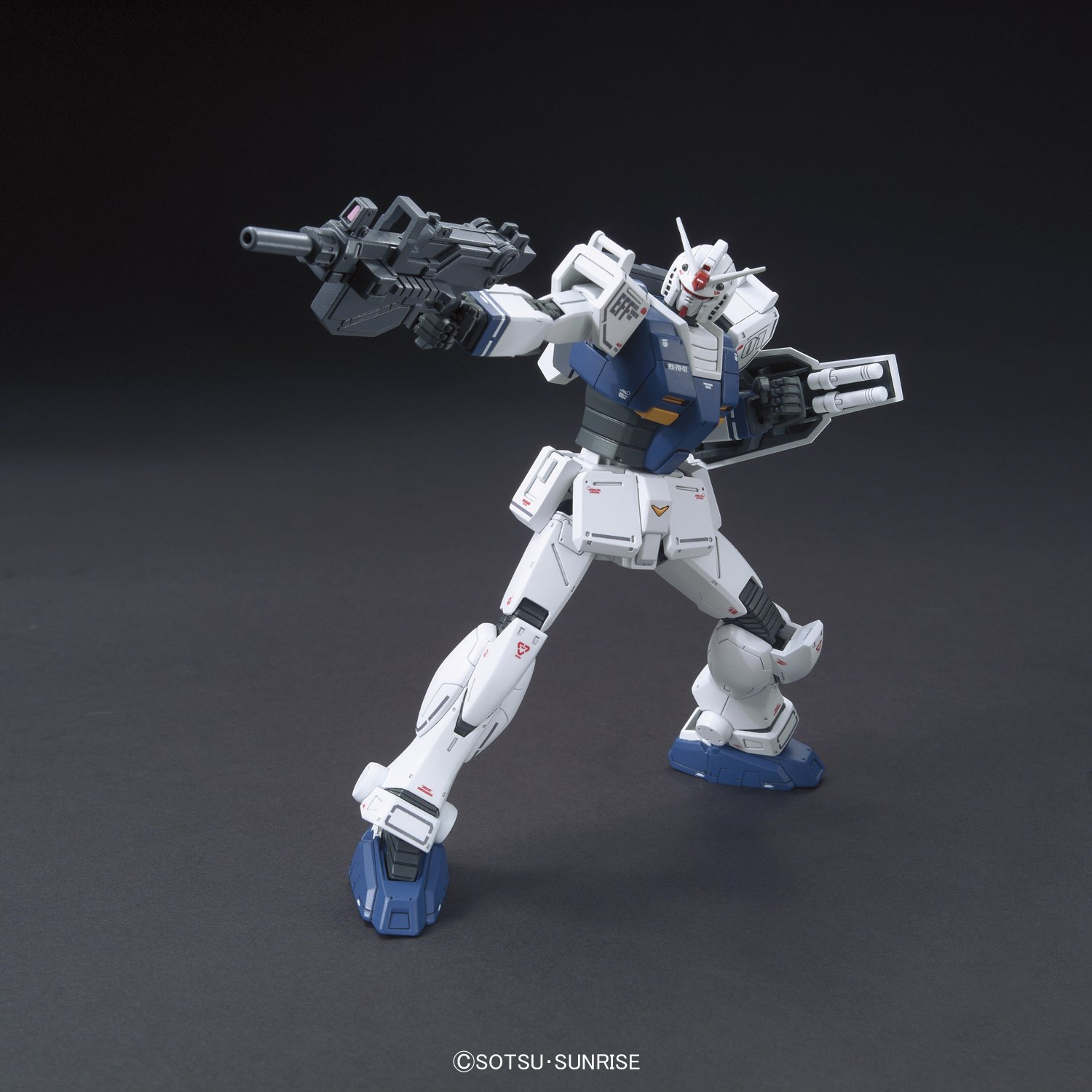 SAMPLE REVIEW] HG GTO MSD 1/144 RX-78-01[N] GUNDAM LOCAL
