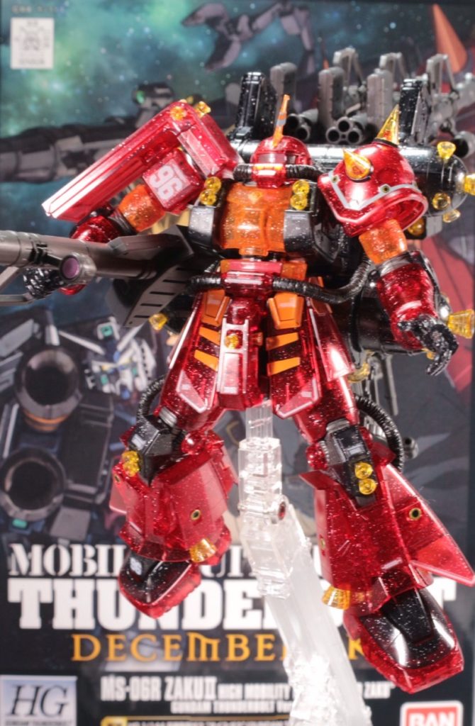 PSYCHO ZAKU Limited CLEAR Ver. [Thunderbolt DECEMBER SKY]
