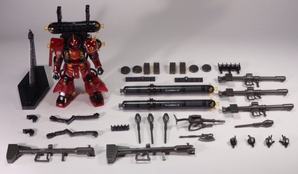 PSYCHO ZAKU Limited CLEAR Ver. [Thunderbolt DECEMBER SKY]