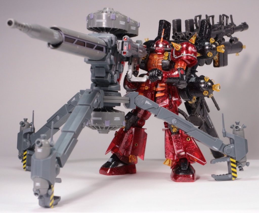 PSYCHO ZAKU Limited CLEAR Ver. [Thunderbolt DECEMBER SKY]