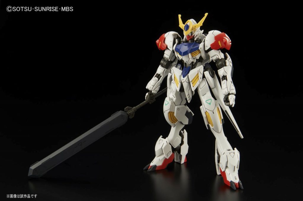 HGIBO 1/144 GUNDAM BARBATOS ALPS [ルプス]