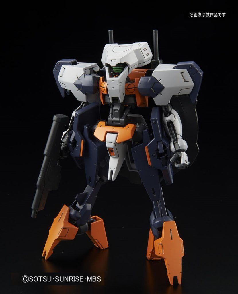 HGIBO 1/144 敵対勢力 MS A [Tentative]: Just Added NEW Official Images, Info Release