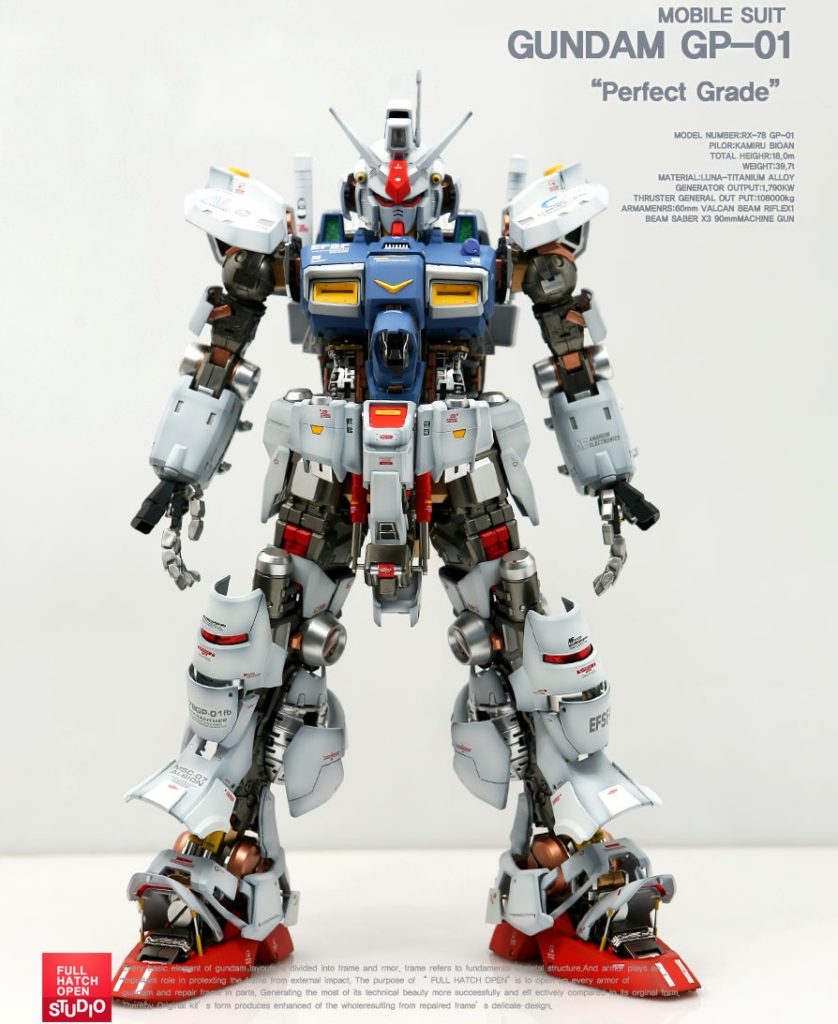 GP-01 GUNDAM Full Hatch Open
