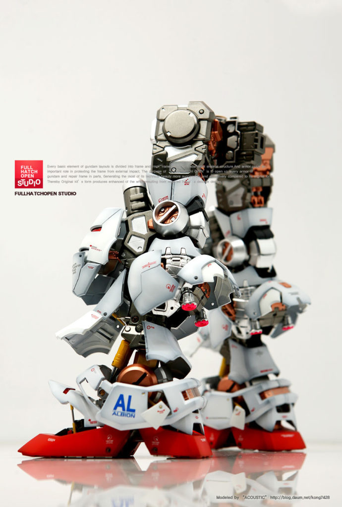 ACOUSTIC's Latest work: PG 1/60 RX-78 GP-01 GUNDAM Full Hatch Open