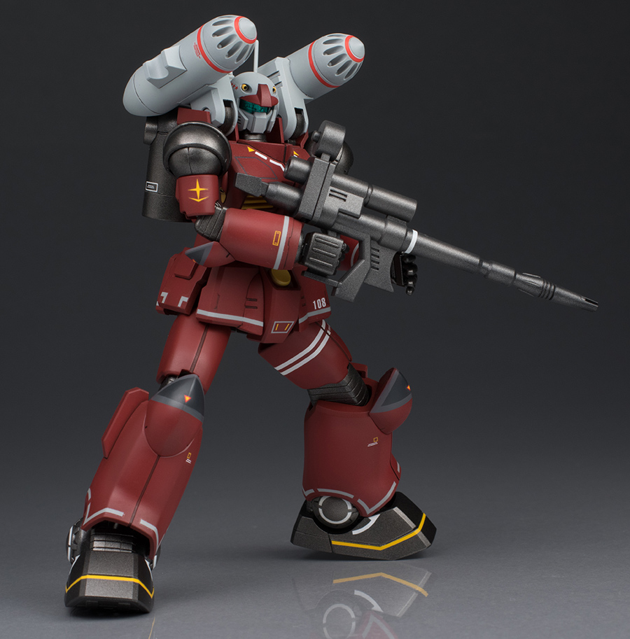 ガンプラ】HGUC ガンキャノン (21stCENTURY REAL TYPE Ver