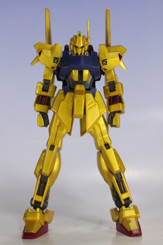 FULL REVIEW: HGUC REVIVE 1/144 MSN-00100 HYAKU-SHIKI
