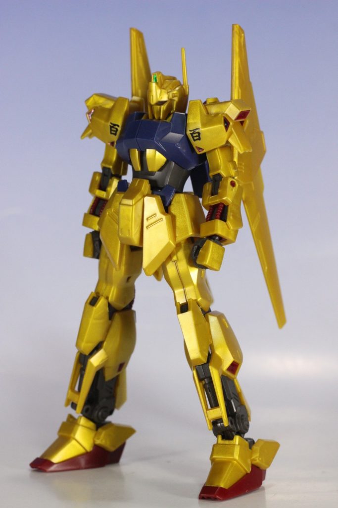 FULL REVIEW: HGUC REVIVE 1/144 MSN-00100 HYAKU-SHIKI