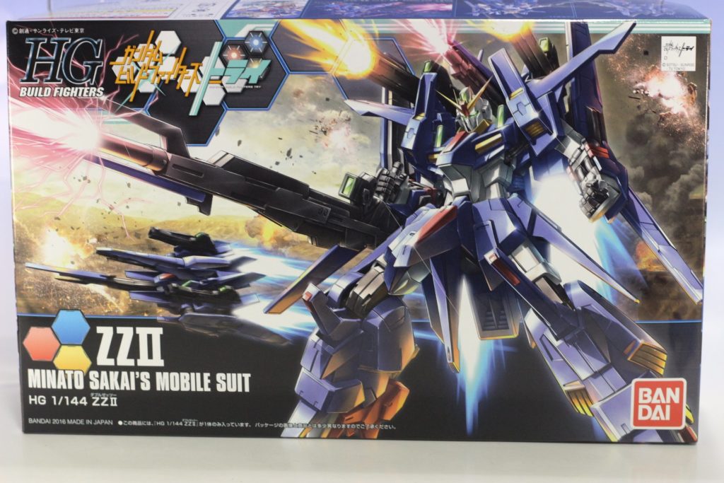 HGBF 1/144 ZZ III: BOX OPEN REVIEW