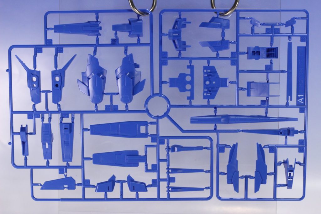 HGBF 1/144 ZZ III: BOX OPEN REVIEW