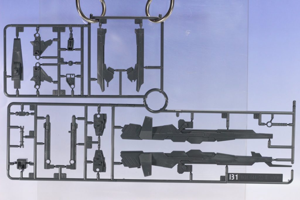 HGBF 1/144 ZZ III: BOX OPEN REVIEW