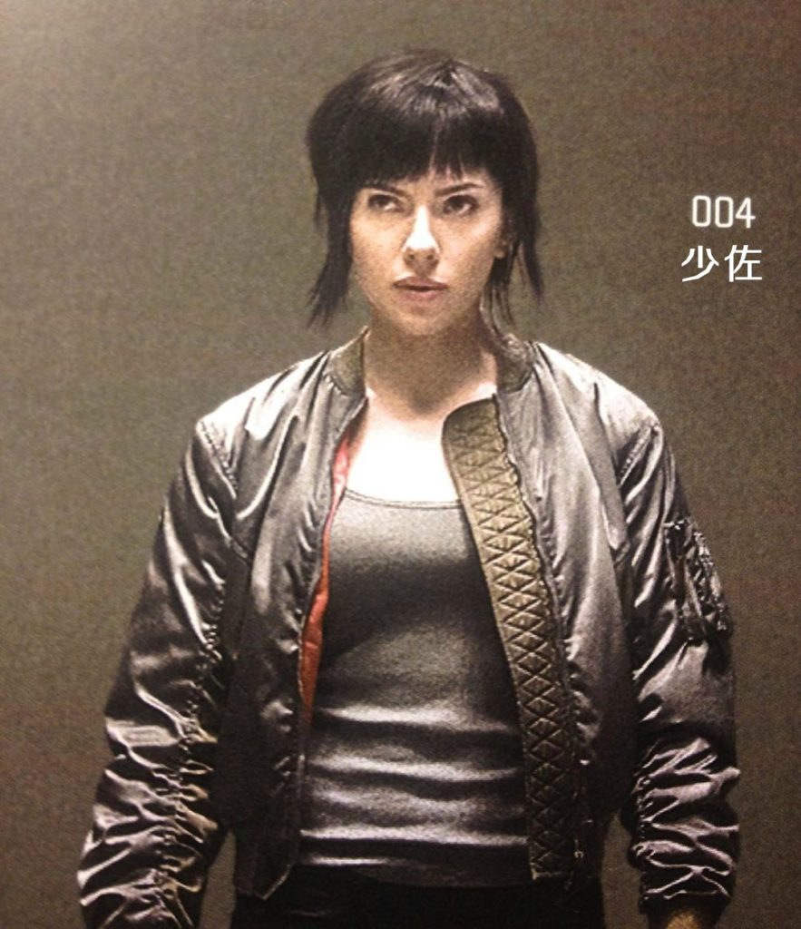 Ghost in the Shell: Scarlett Johansson and other Characters