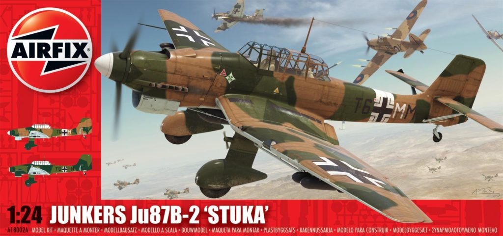 1/24 STUKA