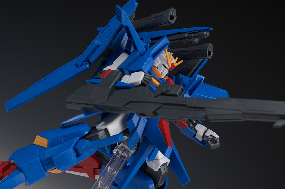 FULL DETAILED REVIEW: HGBF 1/144 ZZ II Minato Sakai's Mobile