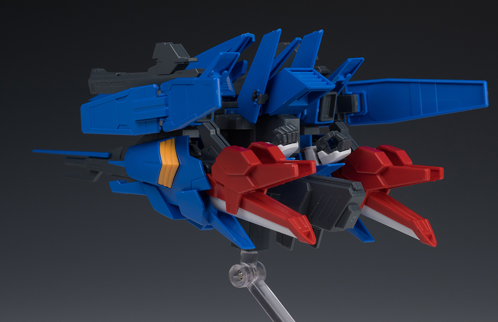 FULL DETAILED REVIEW: HGBF 1/144 ZZ II Minato Sakai's Mobile
