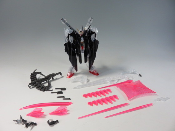 FULL REVIEW: HGBF 1/144 Crossbone Gundam X-1 Full Cloth Type